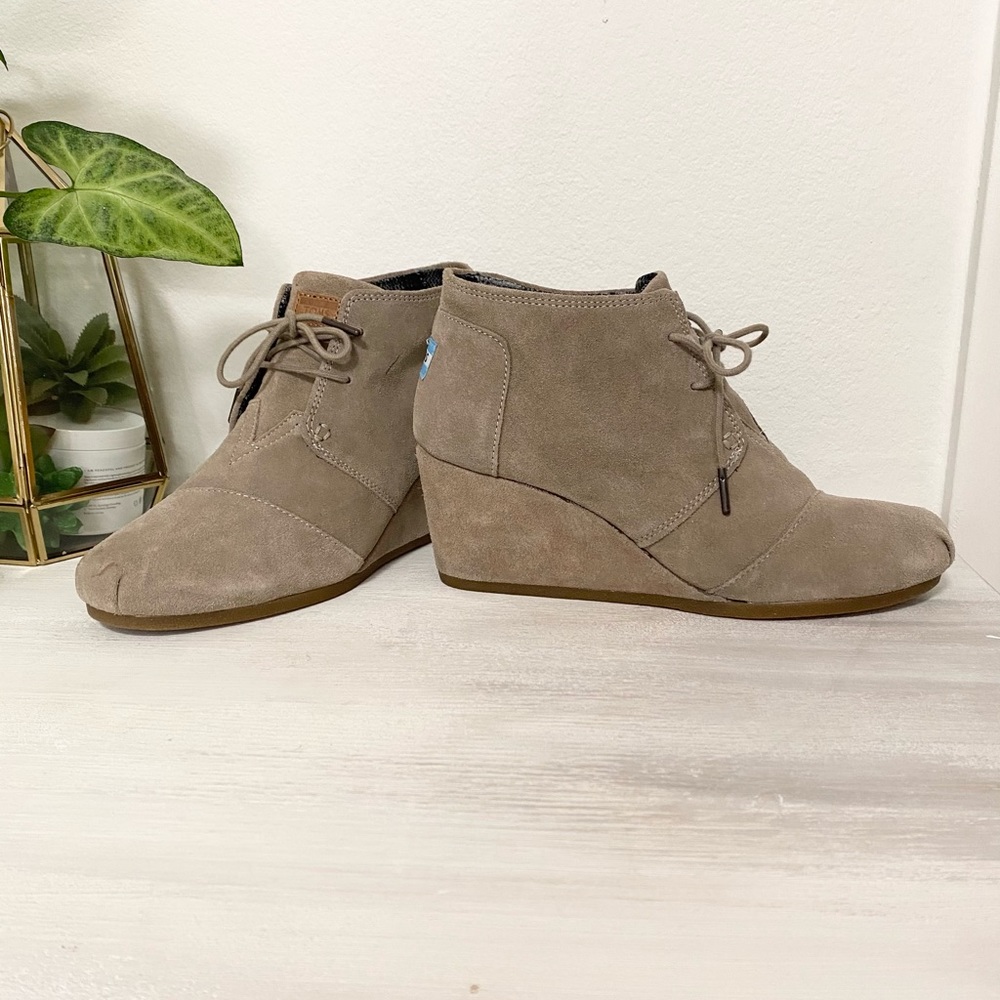 Tom’s wedges